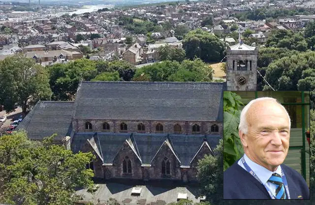 st marys church cowes and gerry