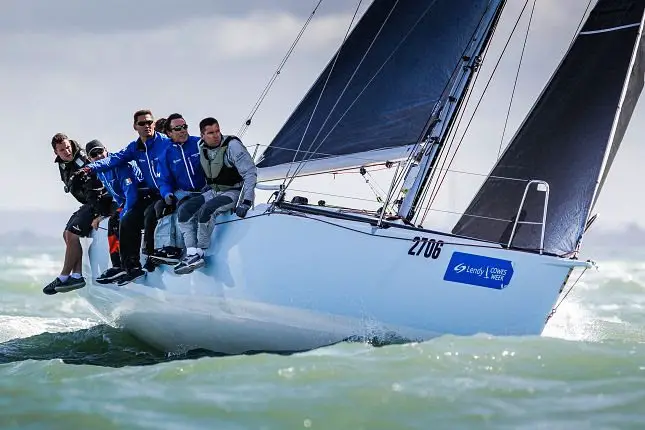 Great sailing on Day 3 of Lendy Cowes Week