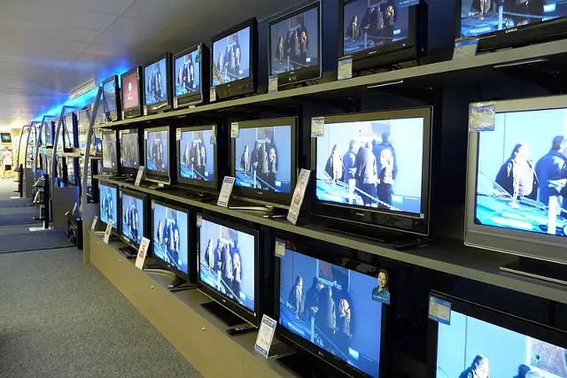 TV displays