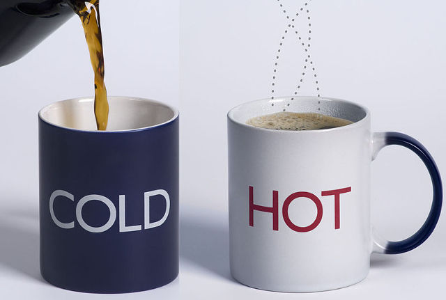 cold and hot drinks