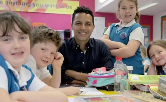 gender neutral experiment - lanesend primary pupils with dr javid