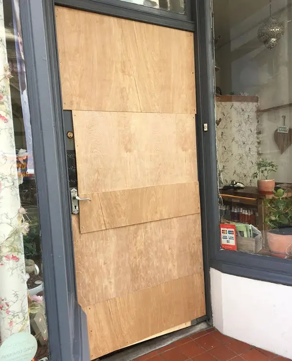 hair shack replacement door