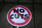 no cuts placard