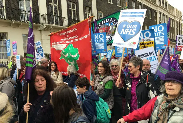 save our nhs march