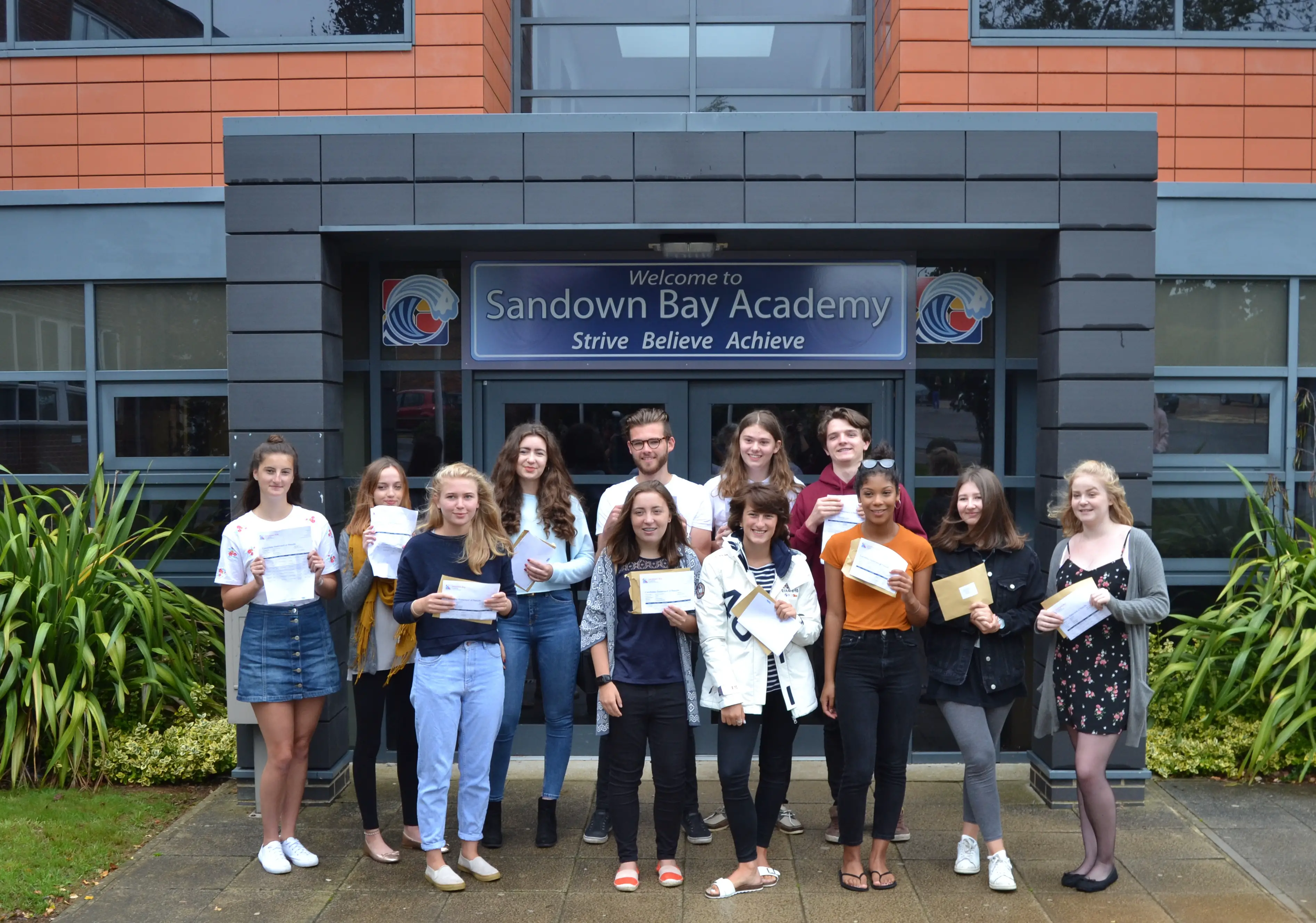 sba a level results day 2017