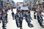 Hampshire and Isle of Wight Freemasons paraded on the Island