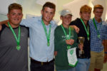 Trophy Picture - Men's Junior Four Winners