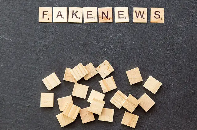 fake news blocks