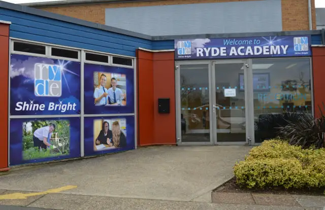 ryde academy entrance