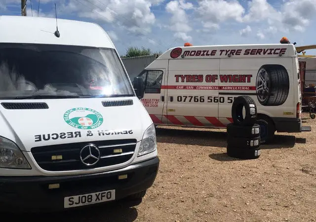 tyres of wight and isle of wight search and resuce