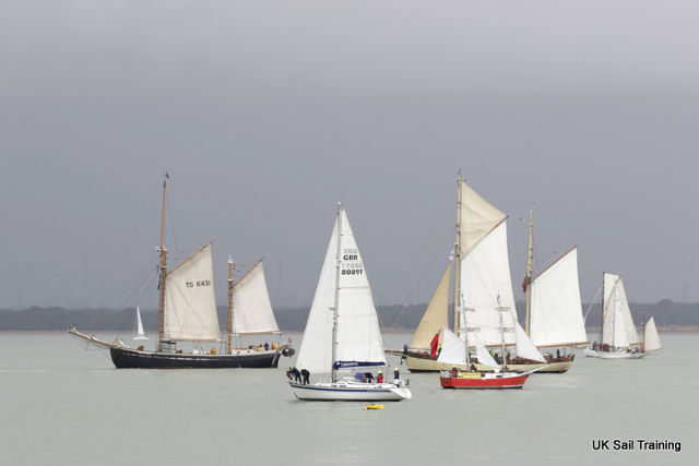 ASTO Cowes Small Ships race 2016