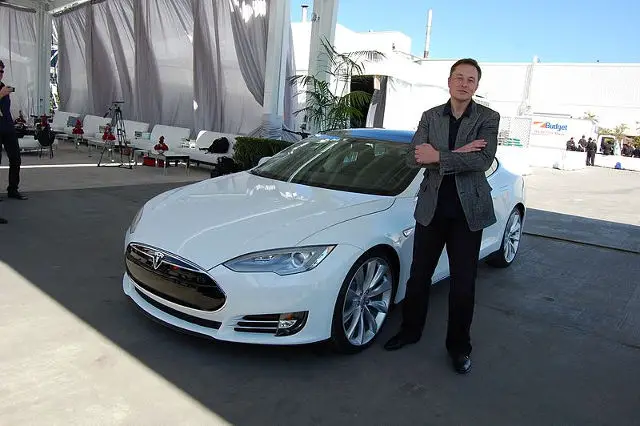 Elon_Musk, Tesla Factory