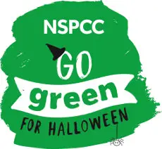 Go Green for Halloween Logo