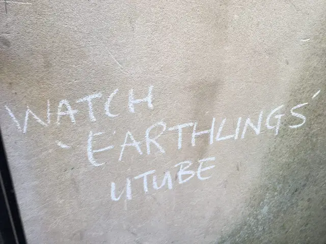 earthlings wall