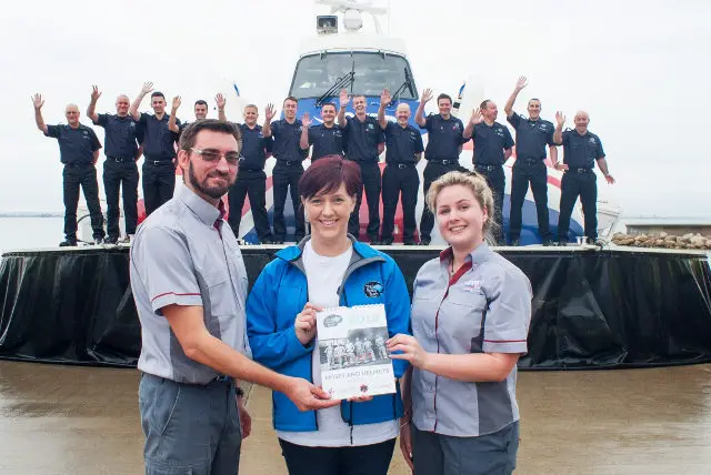 Brainy Bunch at Hovertravel