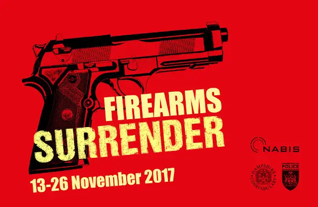 Firearms Surrender logo