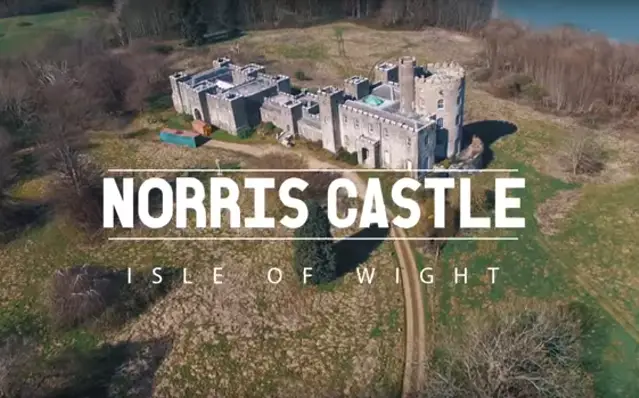Norris Castle exploration video