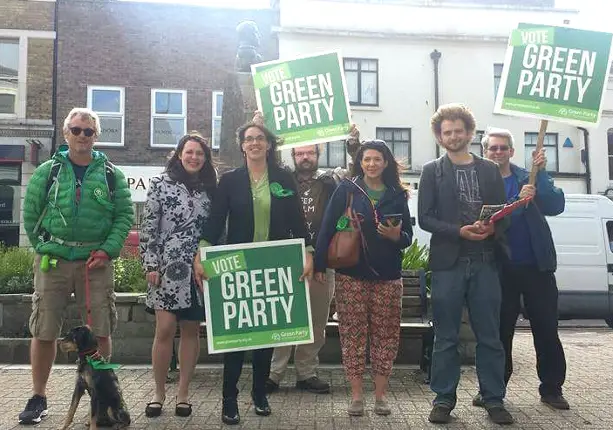green party deputy leader on the Isle of Wight