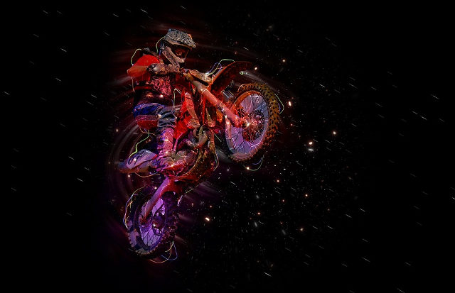 motorbike- racer -