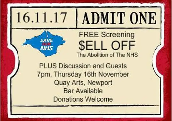 nhs sell off tickets