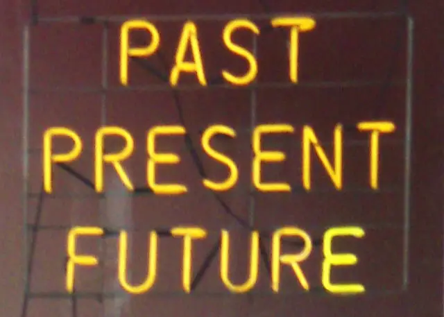 past present and future