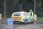 police accident rain road by leehaywood