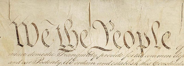 Constitution - We the People script