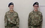 Cadet L/Cpl Wiltshire and Cadet L/Cpl Carter,