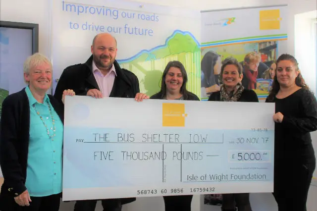IW Foundation - The Bus Shelter IOW