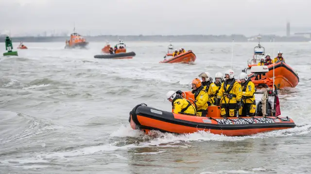 Solent Lifeboats 