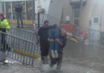 Steve Howard floating bridge flooding