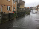 Flooding in East Cowes by Karl Love