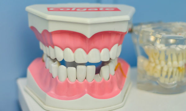 plastic teeth