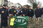 rmt strike from julian critchley