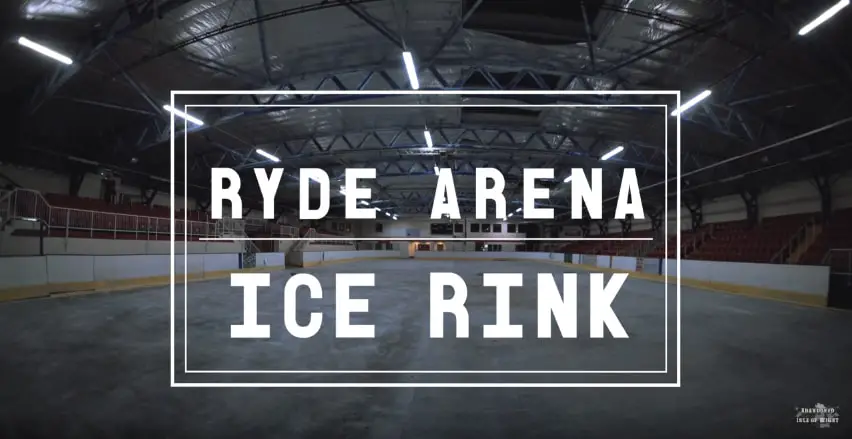 Exploring Inside Ryde Arena Ice Rink - Isle of Wight
