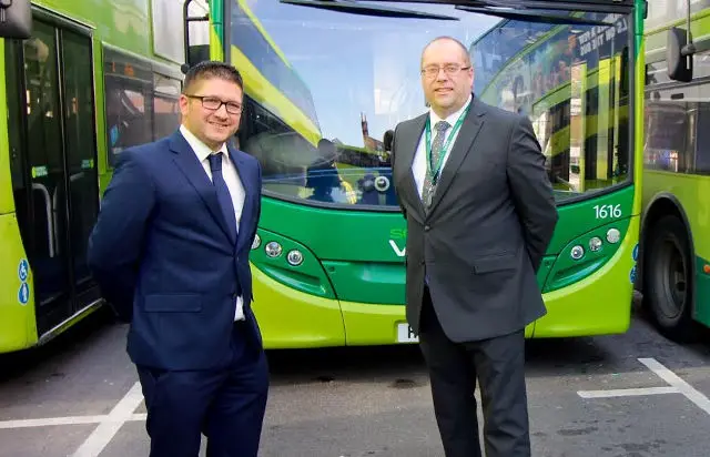 New management team at Southern Vectis