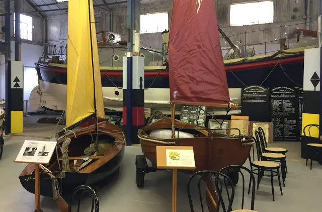 classic boat museum - lifeboat