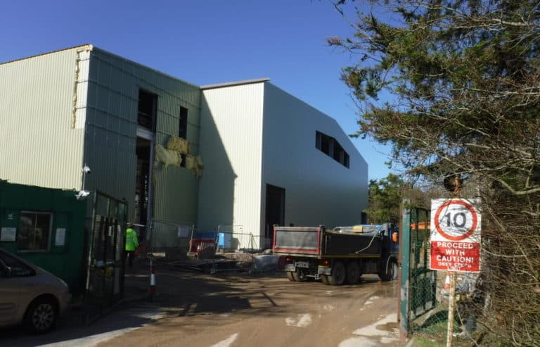 Update on council's new recycling and waste treatment park