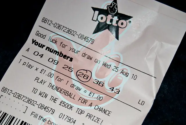 lotto ticket 