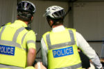 police officers on bike jojakeman