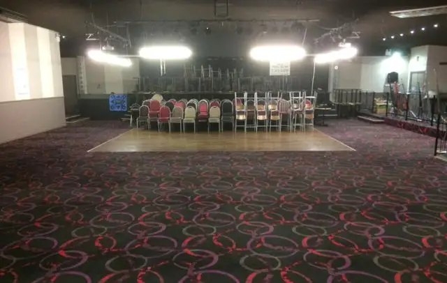 rotary hall after clear up