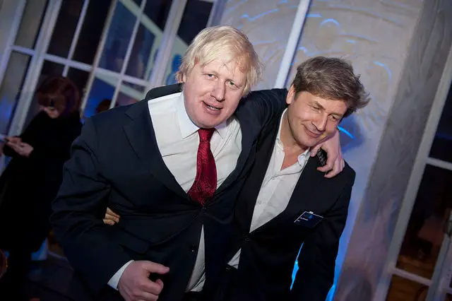 Boris and leo Johnson