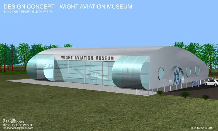 Wight Aviation Museum - Design Concept