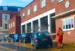 firefighters car wash
