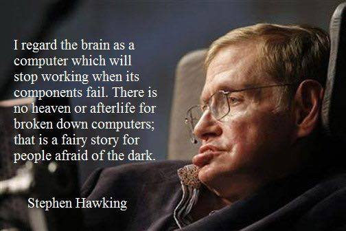 hawking quote