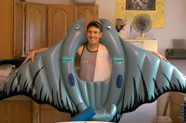 sting ray inflatable