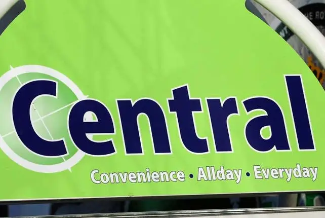 central stores signage
