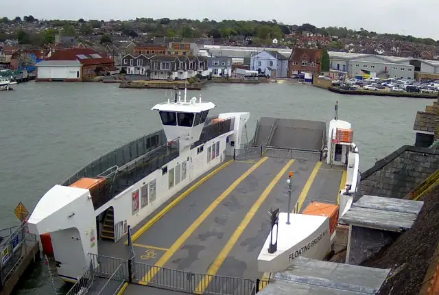 floating bridge ferry spy