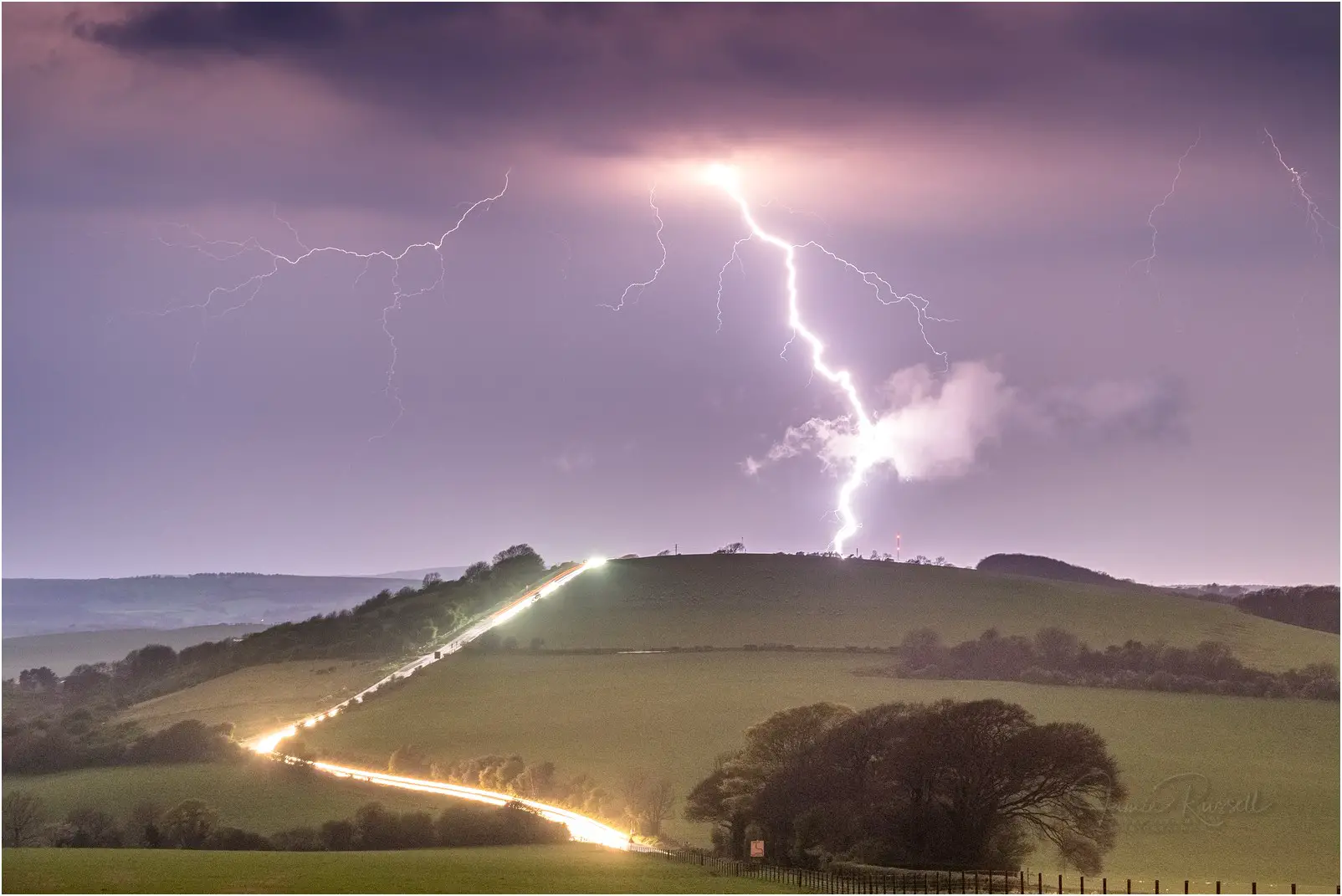Lightning by Jamie Russell