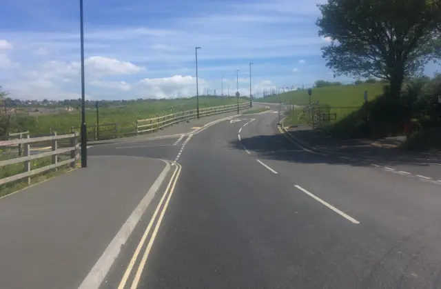 Godric Road, Newport now complete